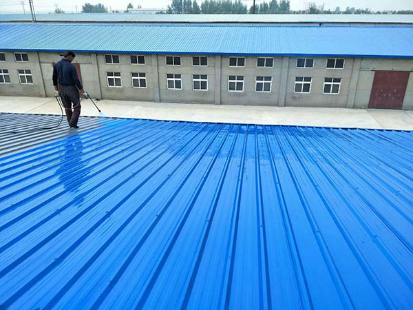 万州 彩钢瓦喷漆翻新工业厂房、仓库